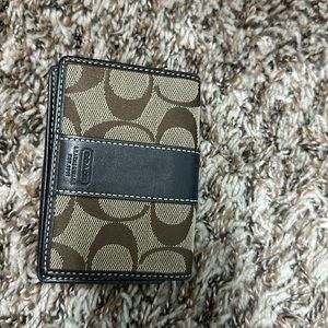 Authentic Coach Wallet